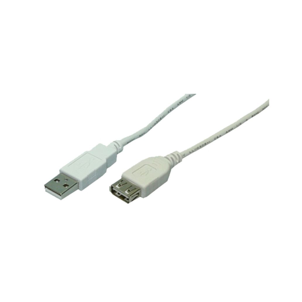 Kabel USB A => A 5m - podaljšek dvojno oklopljen LogiLink (CU0012)
