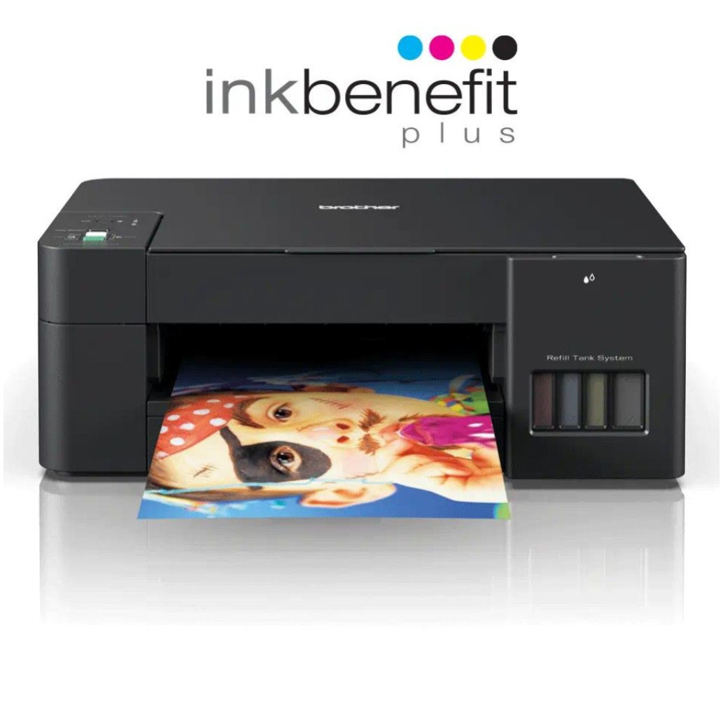 Tiskalnik Brizgalni Barvni Multifunkcijski Brother  DCP-T220 InkBenefit Plus A4/ tiskanje/ skeniranje/ kopiranje (DCPT220YJ1)