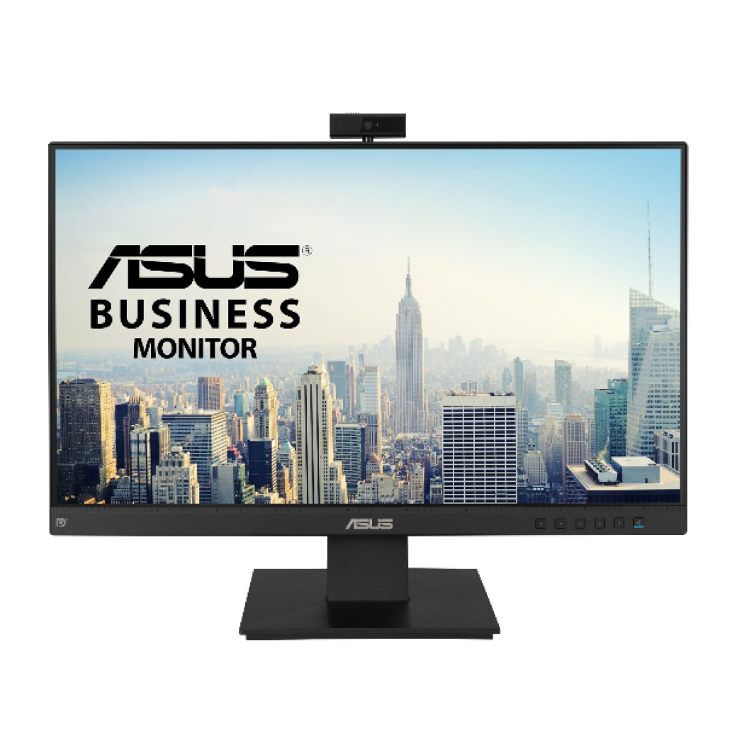 Monitor Asus 60,5 cm (23,8in) BE24EQK 1920x1080 IPS 5ms VGA HDMI DisplayPort Kamera Zvočniki  NTSC72%