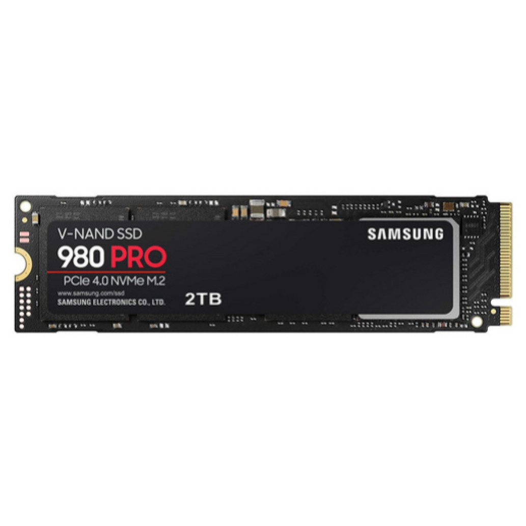 Disk SSD M.2 NVMe PCIe 4.0 2TB Samsung 980 PRO MLC 2280 7000/ 5100MB/ s (MZ-V8P2T0BW)