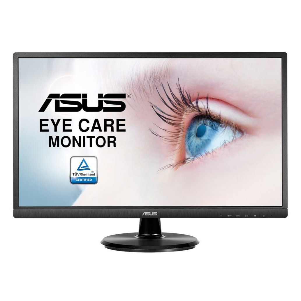 Monitor Asus 60.5 cm (23,8in) VA249HE 1920x1080 VA 5ms VGA HDMI EyeCare