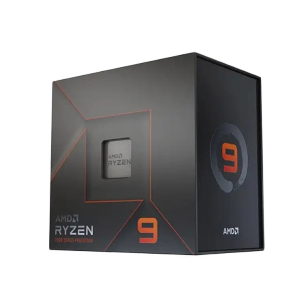 Procesor AMD AM5 Ryzen 9 7900X 12-jedr 4,7/ 5,6GHz 64Matična - Osnovna plošča 170W Box z AMD Radeon grafiko, brez hladilnika