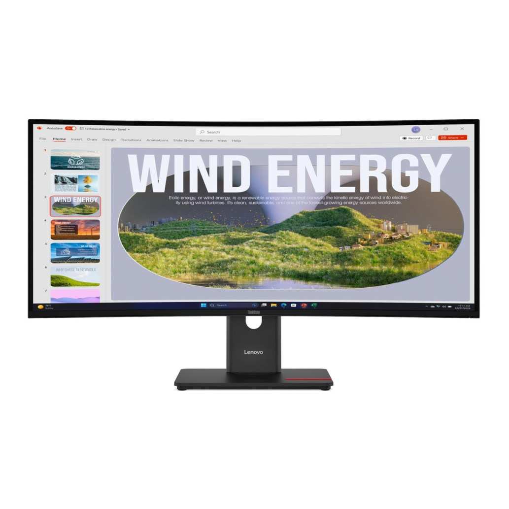 Monitor Lenovo 86,4 cm