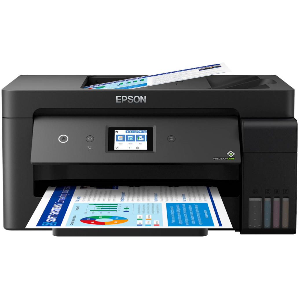 Tiskalnik Brizgalni Barvni Multifunkcijski Epson EcoTank ITS L14150 A3+/ tiskanje/ skeniranje/ kopiranje/ Duplex/ LAN/ Wifi