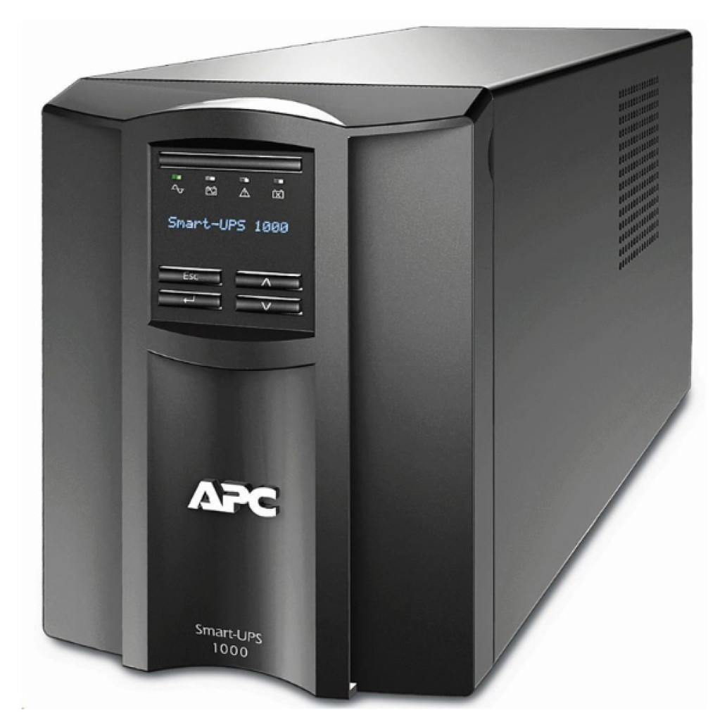 UPS APC Smart-UPS Line-Interactive 1000VA/ 700W 8x220V (SMT1000IC)