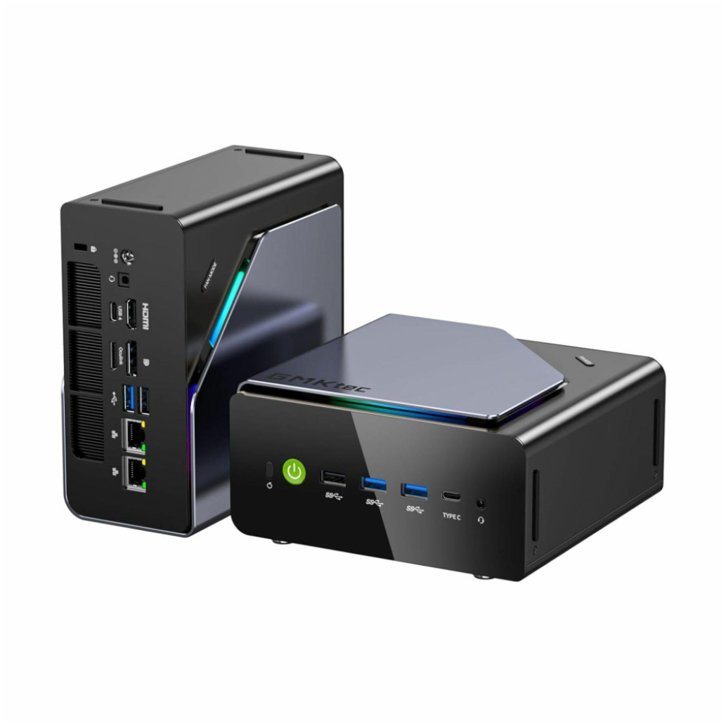 Mini računalnik GMKtec PC K12 AMD Ryzen7 H255 32GB RAM 1TB SSD Radeon 780M NucBox