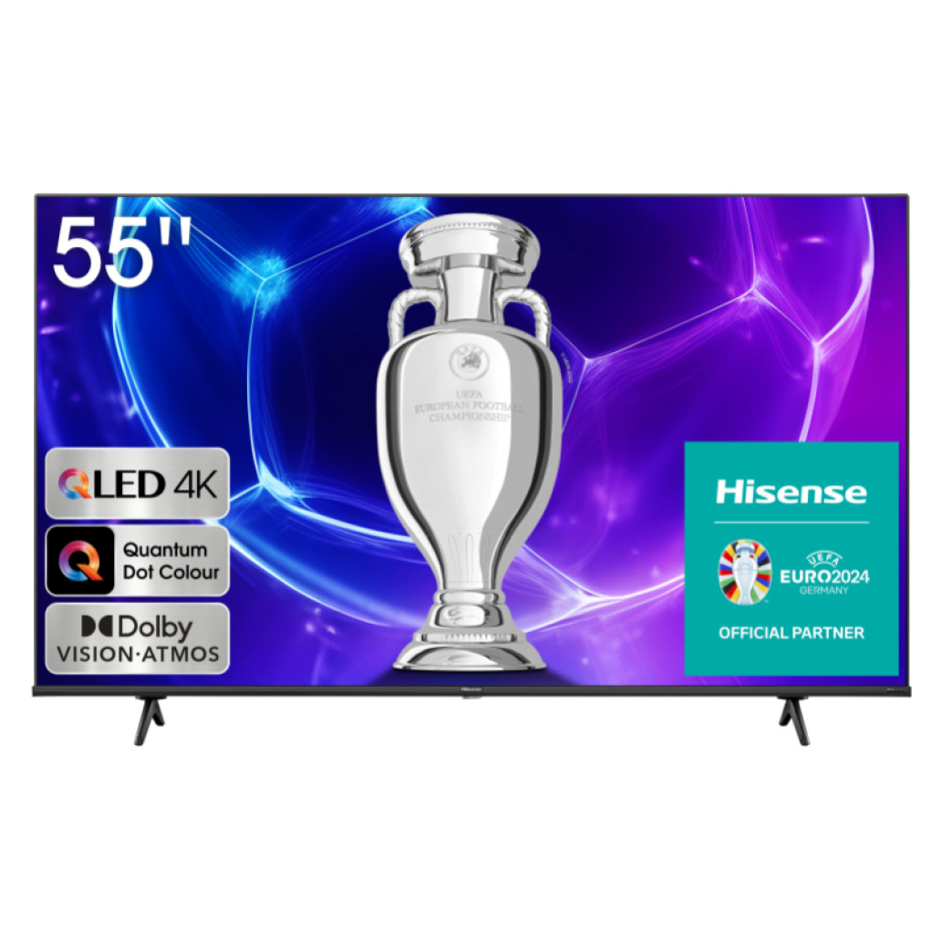 TV sprejemnik Hisense 55in 139,7 cm 55E7KQ 3840x2160 QLED VIDAA U6.0 3xHDMI  60Hz HDR10+