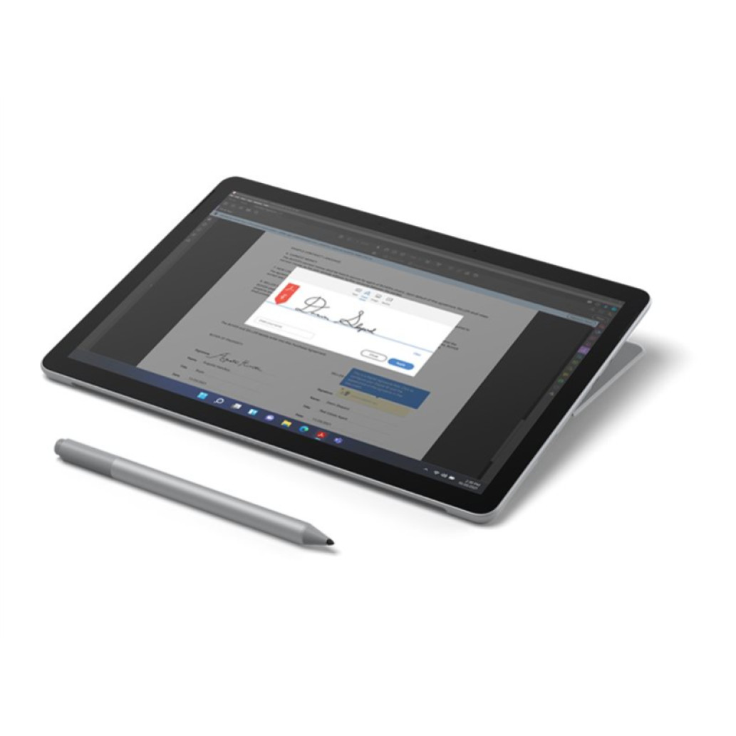 Tablični računalnik 26,7 cm (10,5in) Microsoft Surface Go4 Intel N200/ 8GB/ 64GB/ Win10Pro/ platina