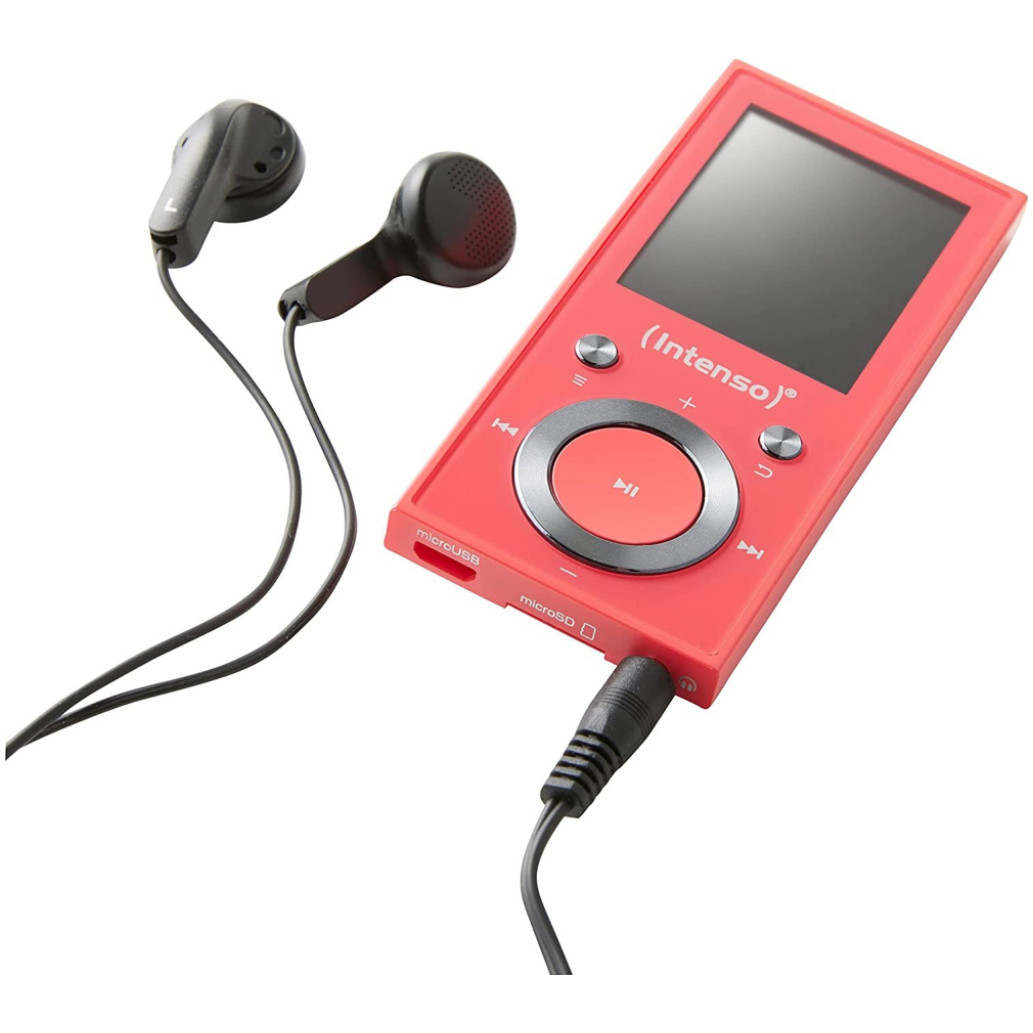 MP3 VIDEO predvajalnik INTENSO roza, Video scooter, 16GB