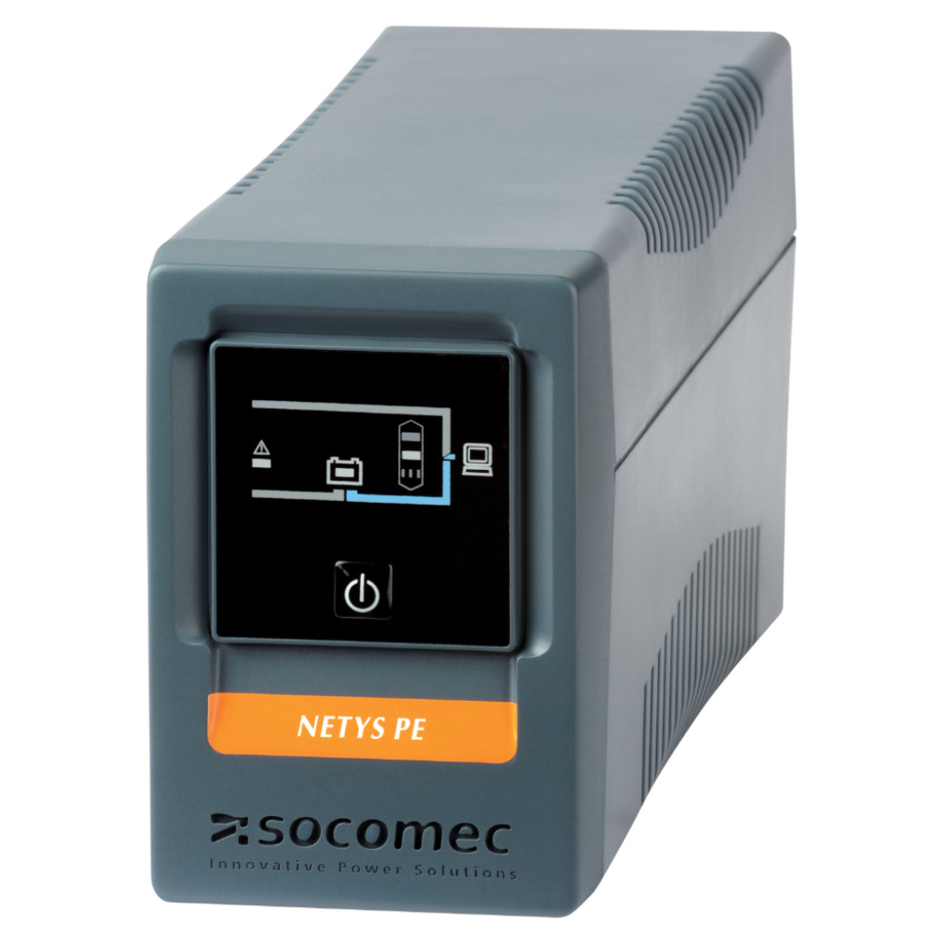 UPS Socomec NeTYS PE Line-Interactive 650VA/ 360W 4x220V (NPE-0650)