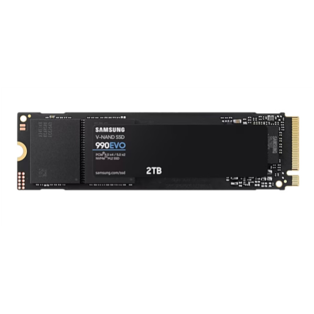 Disk SSD M.2 NVMe PCIe 5.0 2TB Samsung 990 EVO 2280 5000/ 4200MB/ s (MZ-V9E2T0BW)