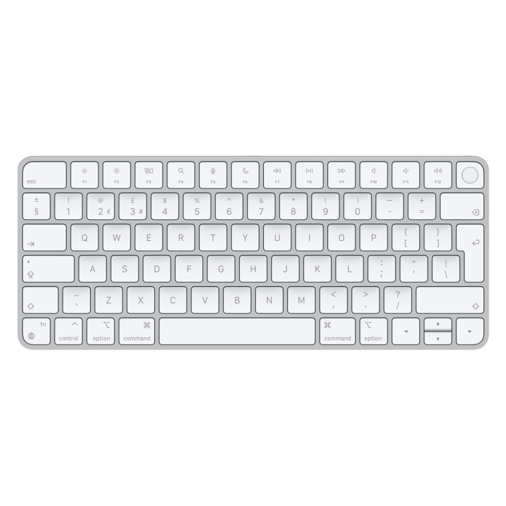 Tipkovnica Apple Magic Keyboard Touch ID UK | bela (MK293Z/ A)