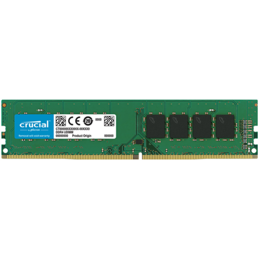 Pomnilnik - RAM DDR4 16GB 3200MHz CL22 Single (1x16GB) Crucial Value 1,2V PC (CT16G4DFRA32A)