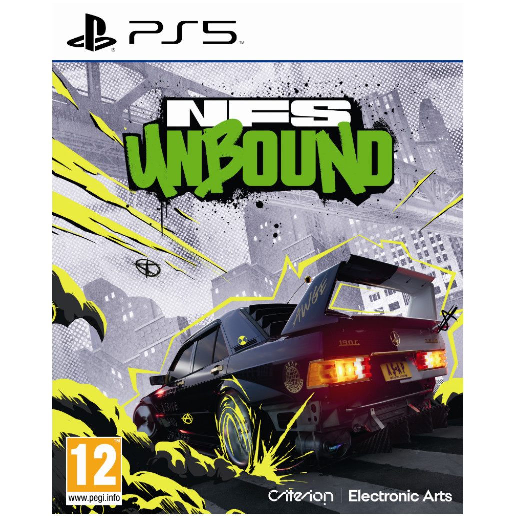 Need For Speed: Unbound (Playstation 5)