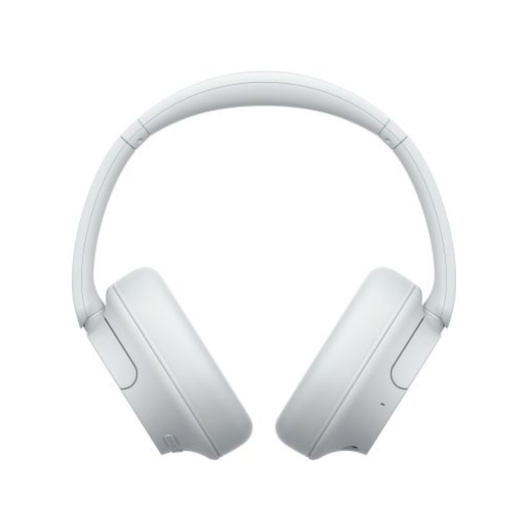 Slušalke brezžične naglavne Bluetooth stereo SONY WH-CH720NW bele