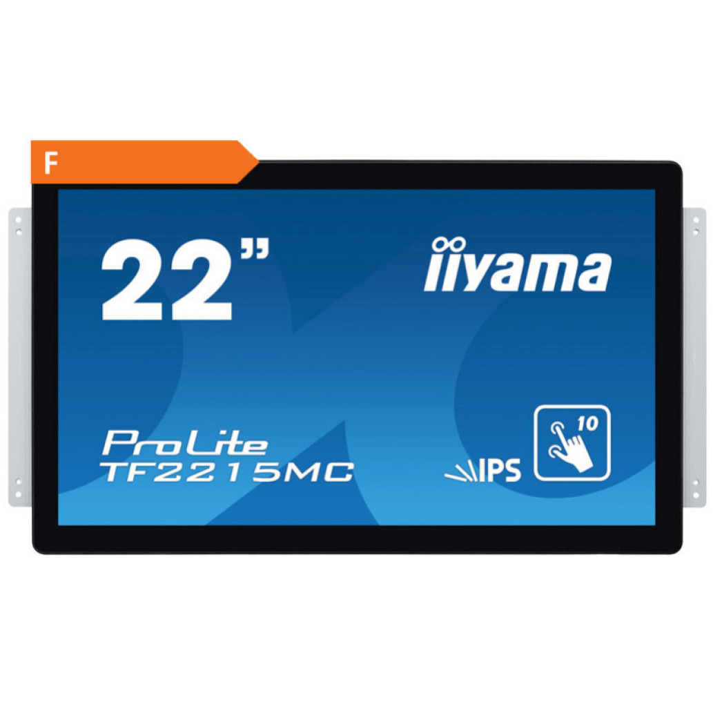 Monitor Touch 54,6 cm (21,5in) Iiyama OpenFrame TF2215MC-B2 IPS 14ms VGA HDMI DisplayPort USB 