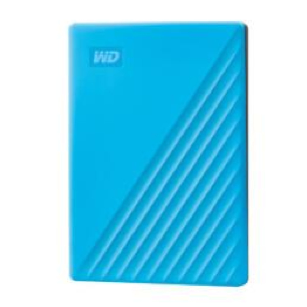 Prenosni disk 6,4cm (2,5in) 2TB USB 3.0 WD My Passport Moder model 2019 (WDBYVG0020BBL)