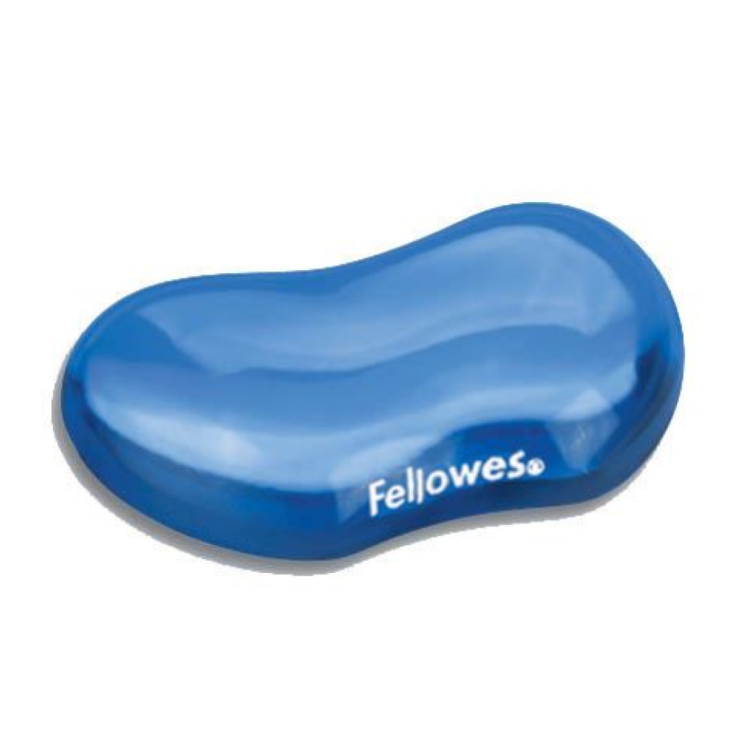 Počivalo za zapestje gel Fellowes - modra (91177-72)