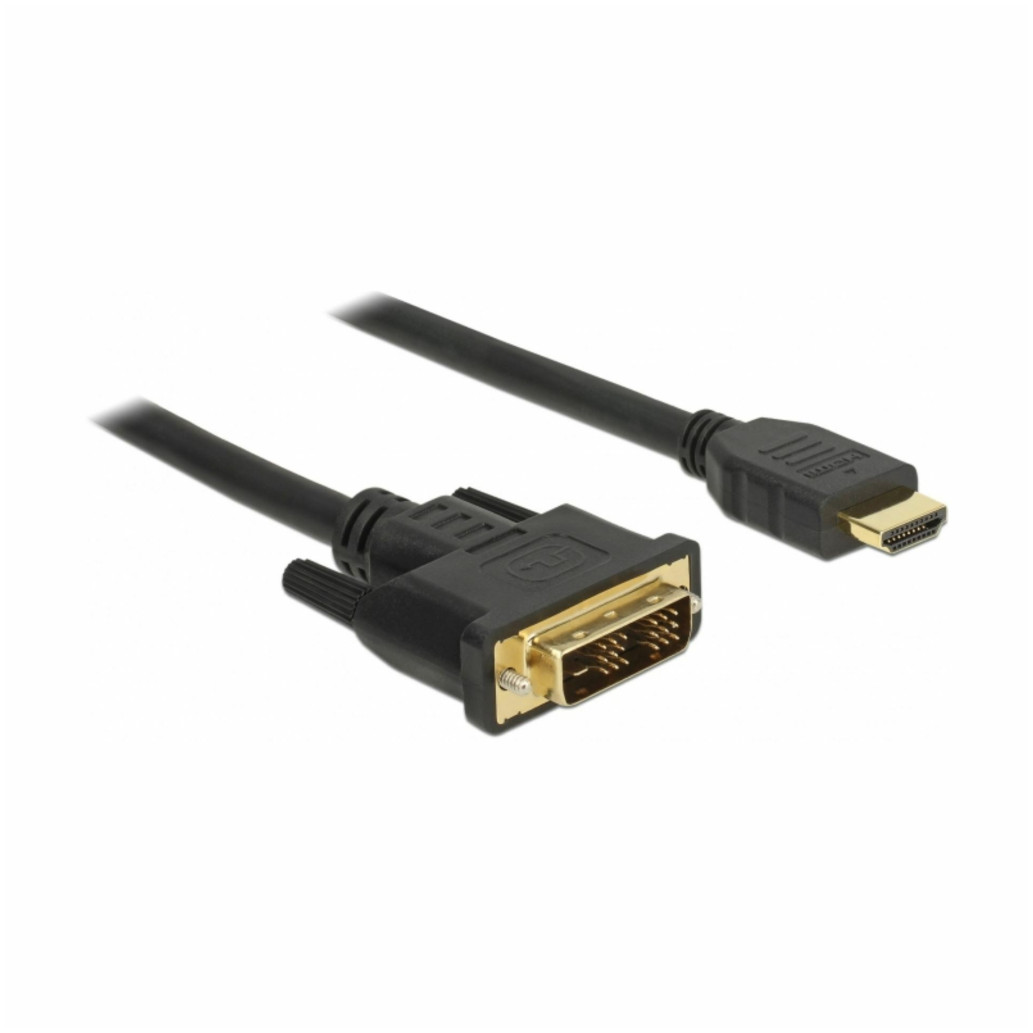 Kabel HDMI(m)=>DVI Digital (18+1)