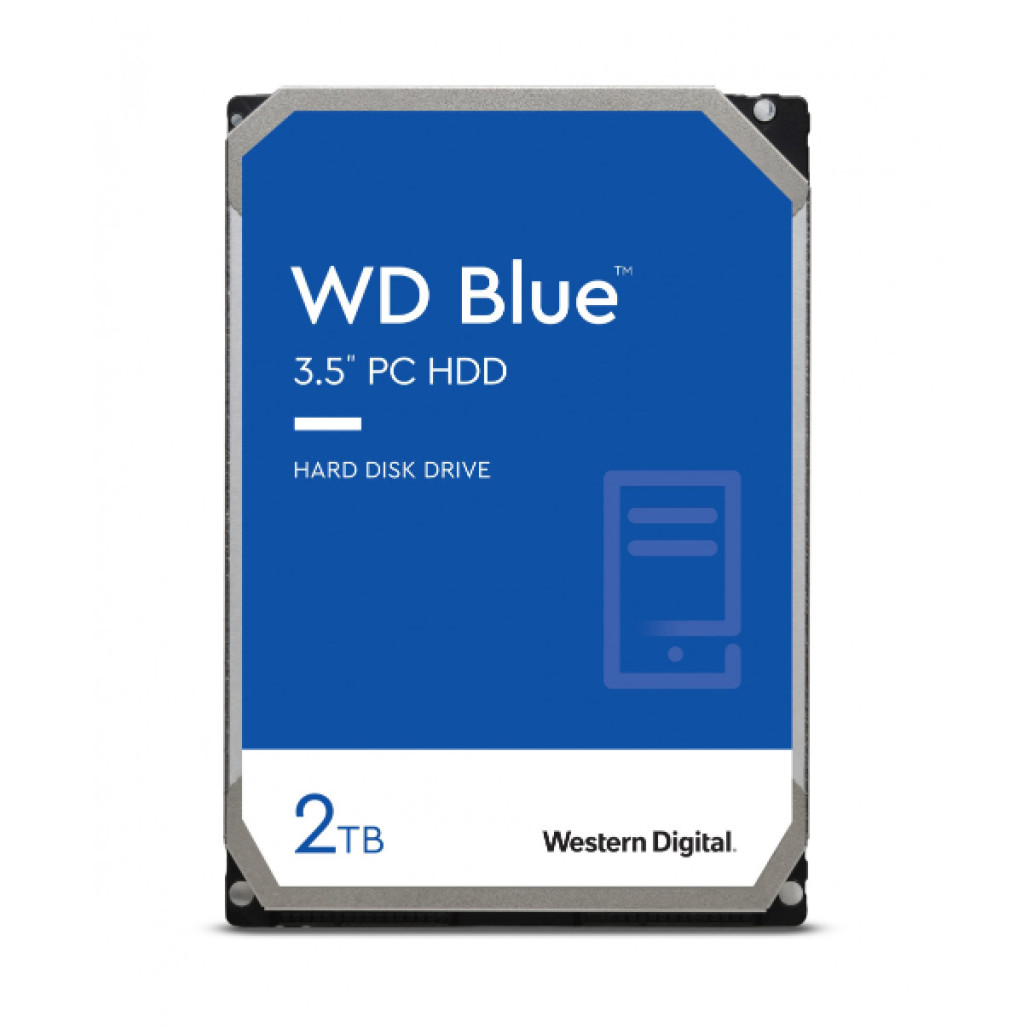 Trdi disk 2TB SATA3 WD20EZBX 256MB 6GB/ s 7.200 Blue 