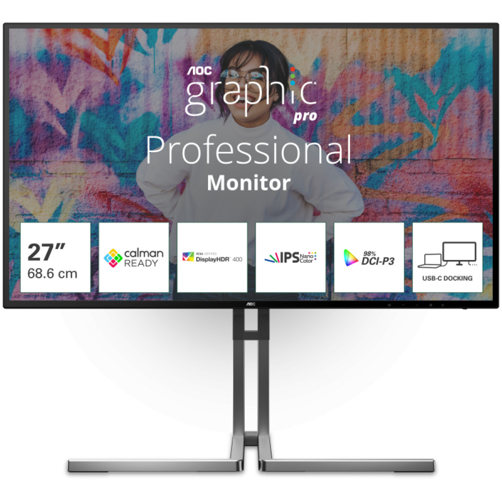 Monitor AOC 68,6 cm