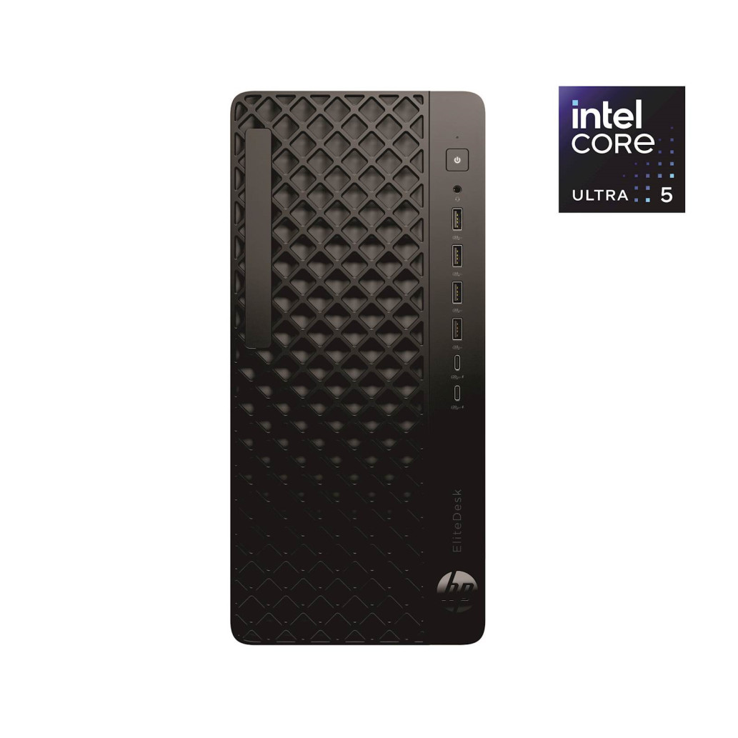 Računalnik HP Tower Elitedesk 8 G1i Elite Ultra 5-235/ Q870/ 16GB/ 512GB/ 2xM.2 prost/ HDMI 2xDP / 280W-92%/ Win11Pro 99M68ET#BED