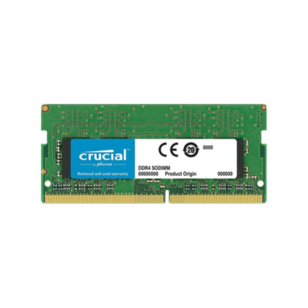 SO-DIMM Pomnilnik - RAM DDR4 32GB 3200MHz CL22 Single (1x32GB)  Crucial (CT32G4SFD832A)