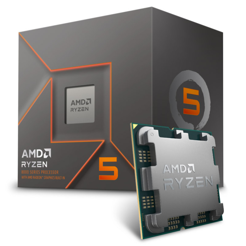 Procesor AMD AM5 Ryzen 5 8500G 6C/ 12T 3,7GHz/ 5,0GHz BOX 65W grafika Radeon Wraith Stealth hladilnik