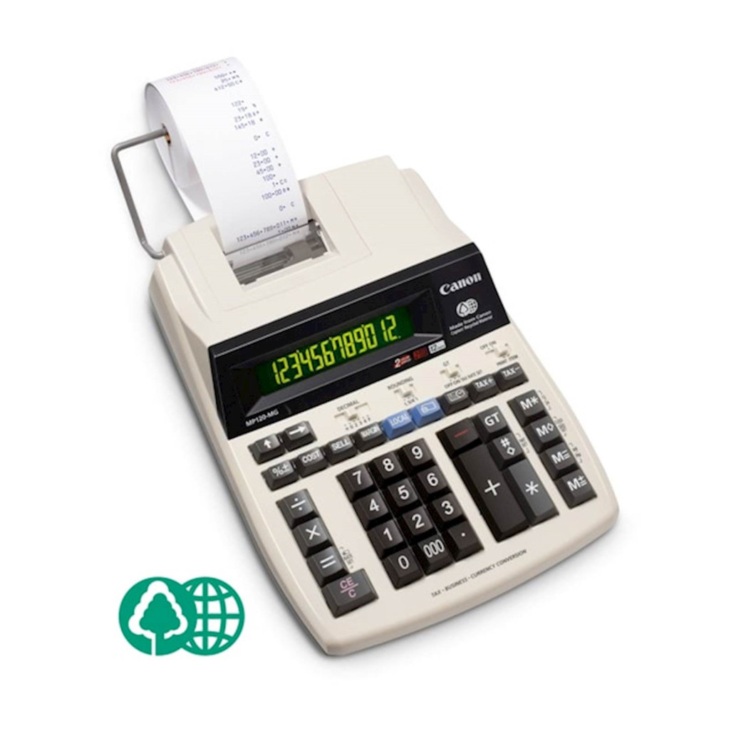 Kalkulator CANON MP120-MG ES II namizni z izpisom (2289C001AD)