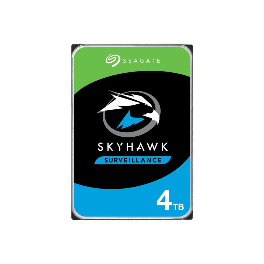 Trdi disk 4TB Seagate SkyHawk ST4000VX016 3.5 SATA-600 256Matična - Osnovna plošča 180MB/ s 