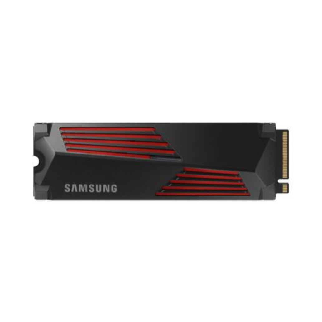 Disk SSD M.2 NVMe PCIe 4.0 2TB Samsung 990 PRO 2280 s hladilnikom 7450/ 6900MB/ s (MZ-V9P2T0GW)