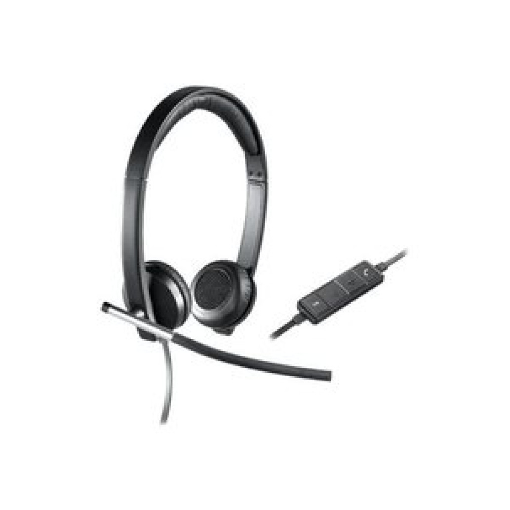Slušalke Logitech USB H650e