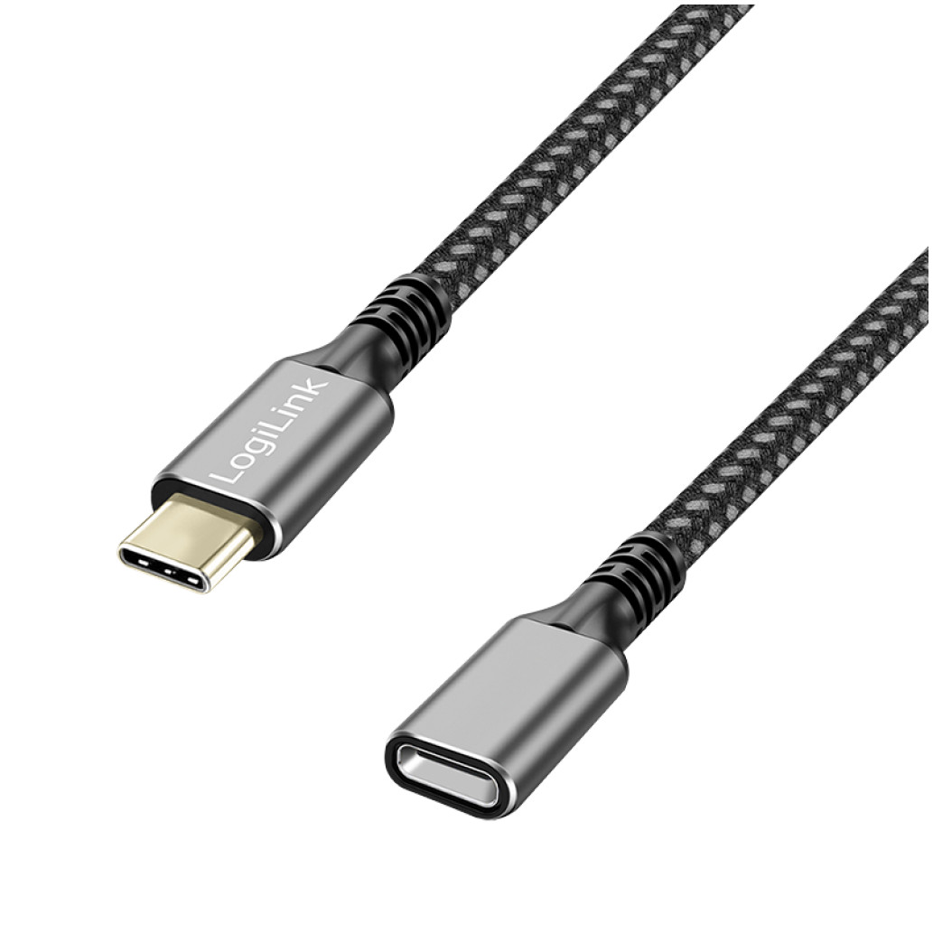 Kabel USB-C(m) => USB-C(ž)