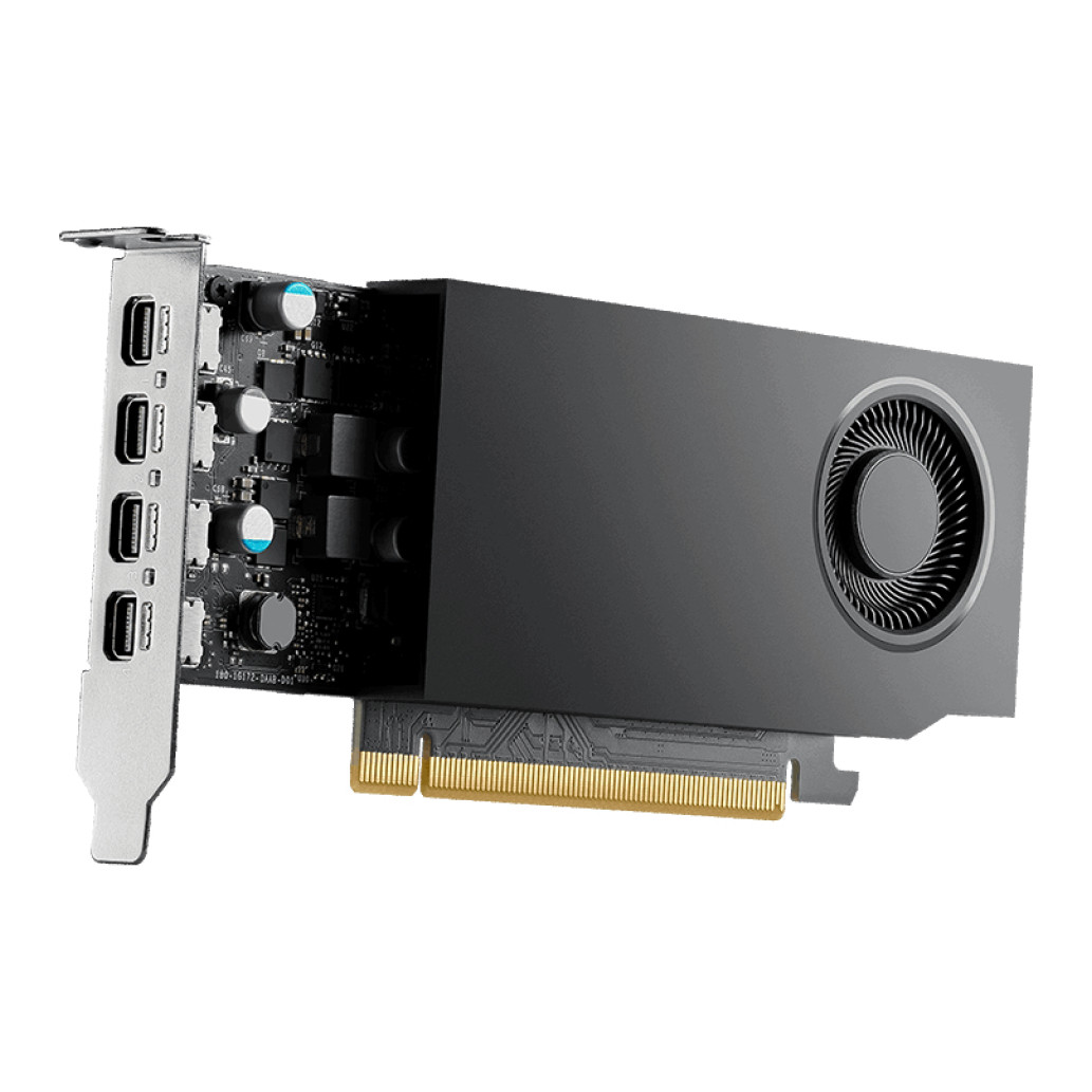 Grafična kartica RTX A400 PNY Low profile - 4GB GDDR6  | 4xmDisplayport 1.4a (VCNRTXA400-SB)