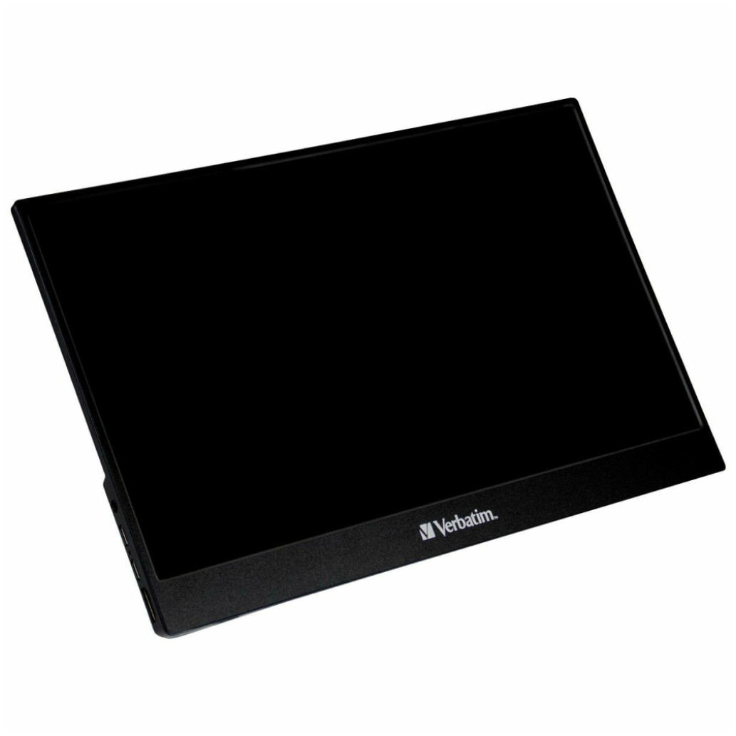 Verbatim 35,6 cm (14in) PM-14 1920x1080 Prenosni monitor na dotik IPS 6ms 1x HDMI 1x USB-A 2x USB-C Zvočniki (049590)