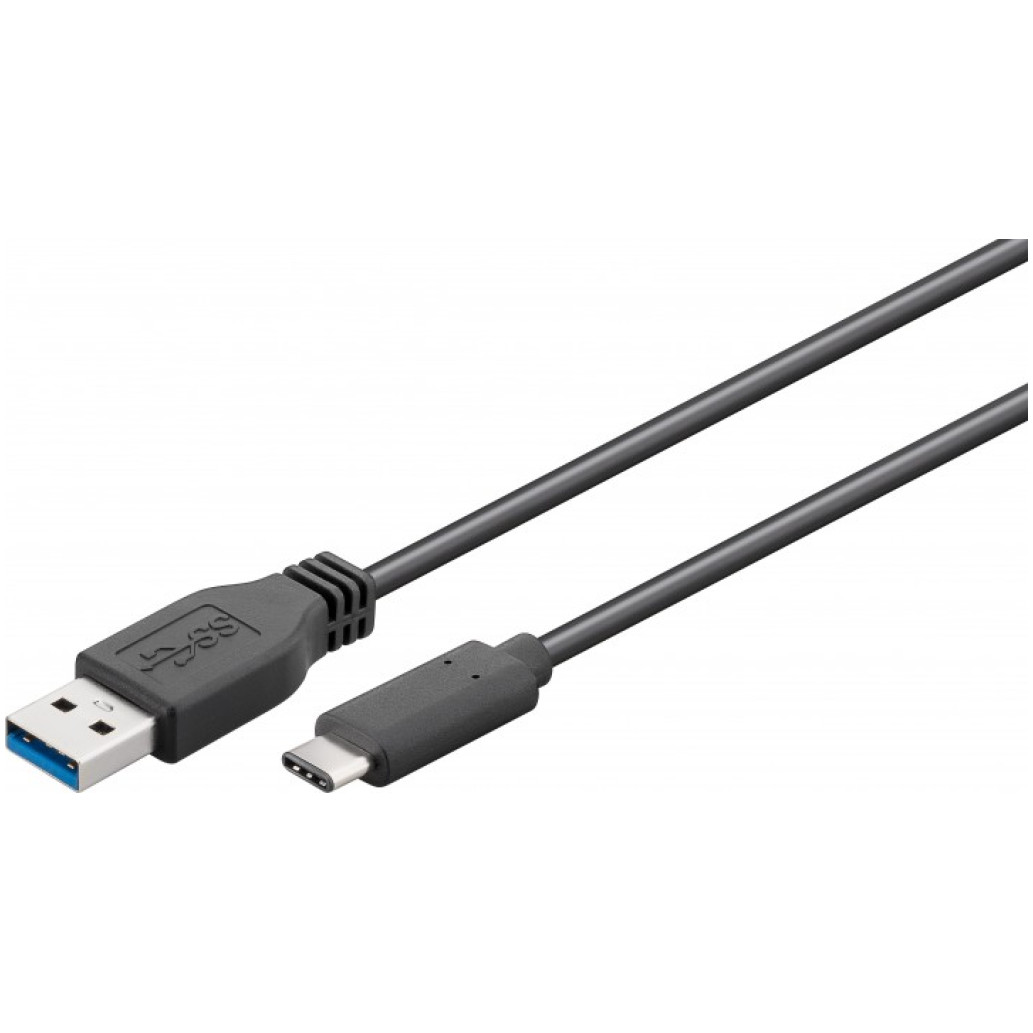 Kabel USB-C => USB 3.0 A 0,50m Goobay (67999)