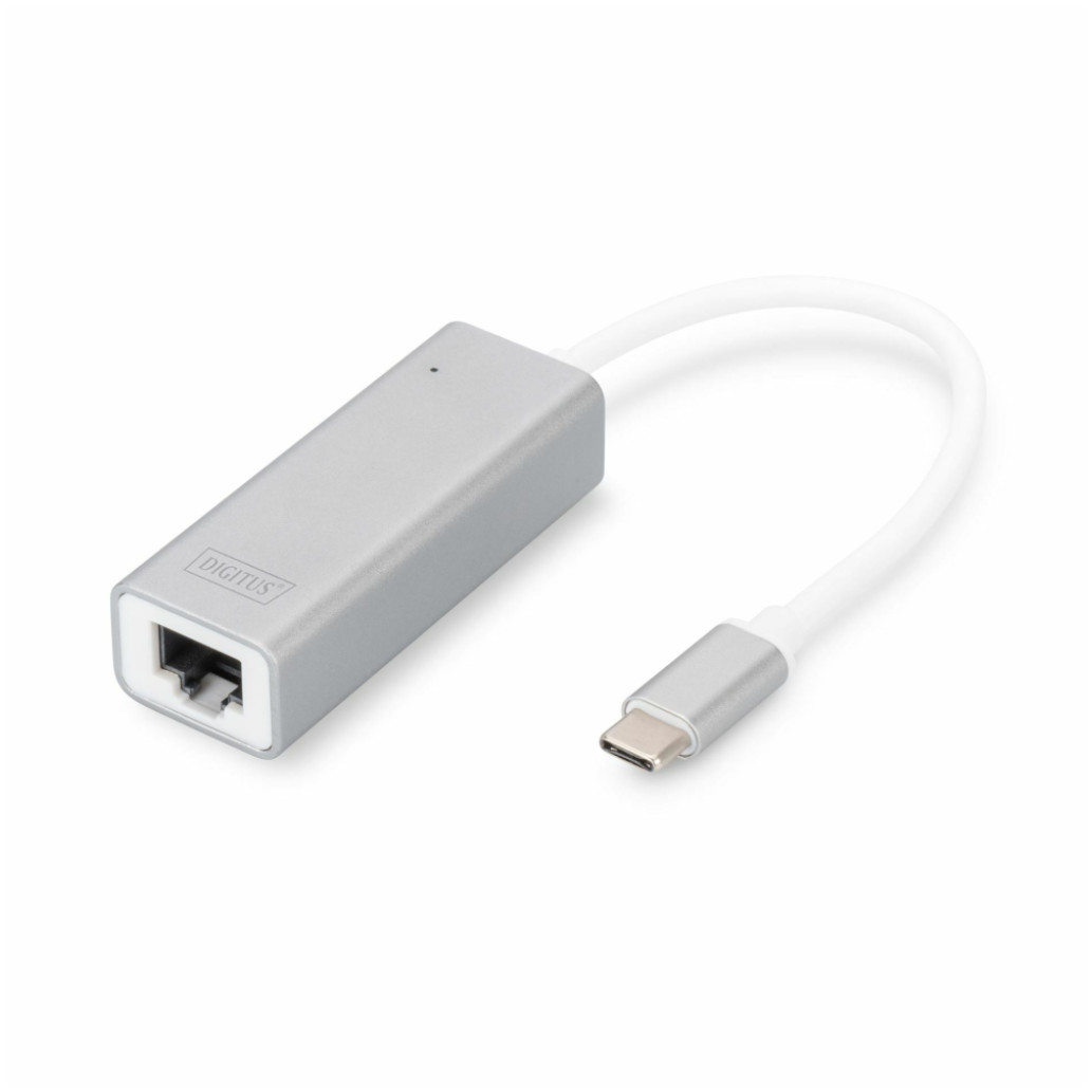 Mrežni adapter USB-C => RJ45 100/ 1000 Digitus DN-3024 (DN-3024) 