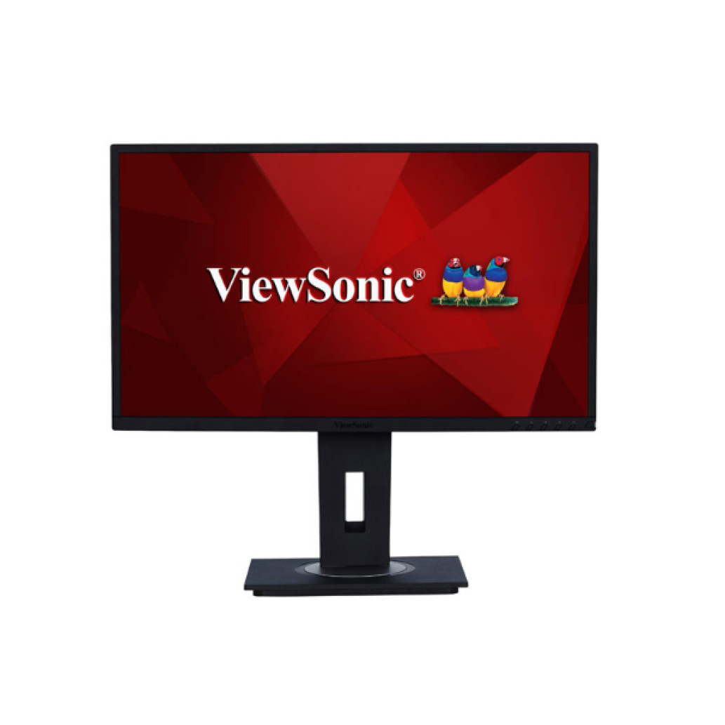 Monitor Viewsonic 59,9 cm (23,8in) VG2448 1920x1080 75Hz IPS 5ms VGA HDMI DisplayPort Pivot 1/ 4xUSB3.0 zvočniki 3H 