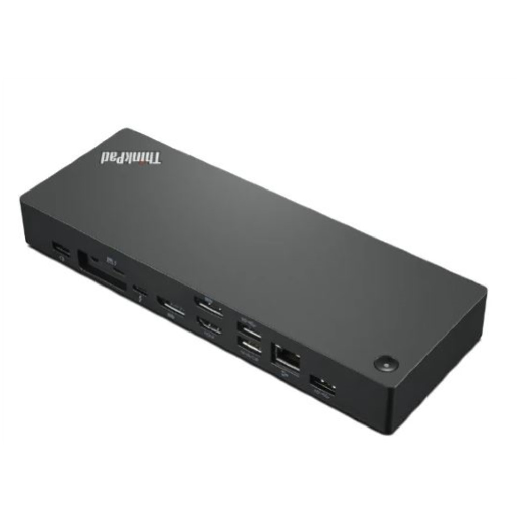 Priklopna postaja USB-C => Lenovo ThinkPad Thunderbolt 4 300W 4x USB 3.0 1x USB-C HDMI 2.1 2x DisplayPort 1.4 LAN, (40B00300EU), novo