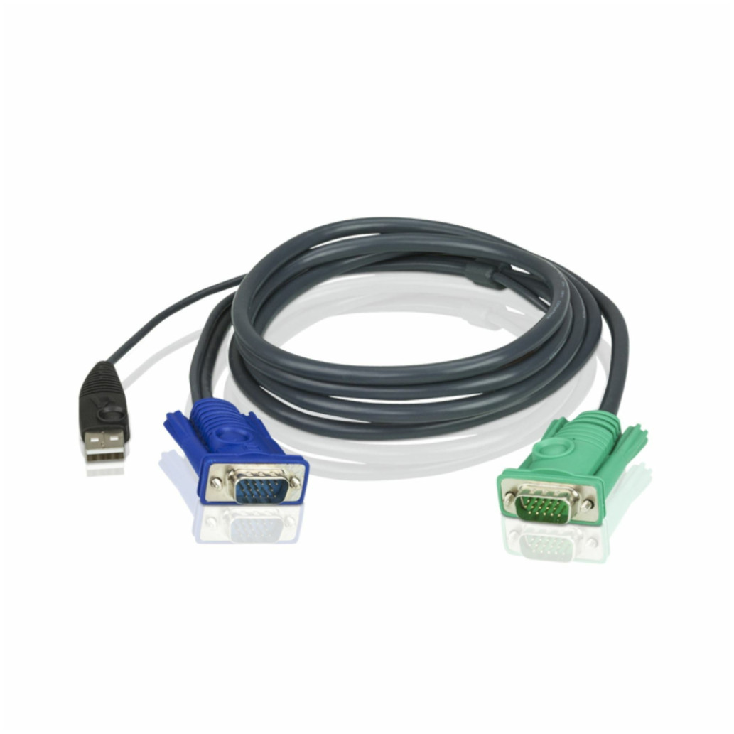 ATEN set kablov 2L-5203U VGA/ USB 3m