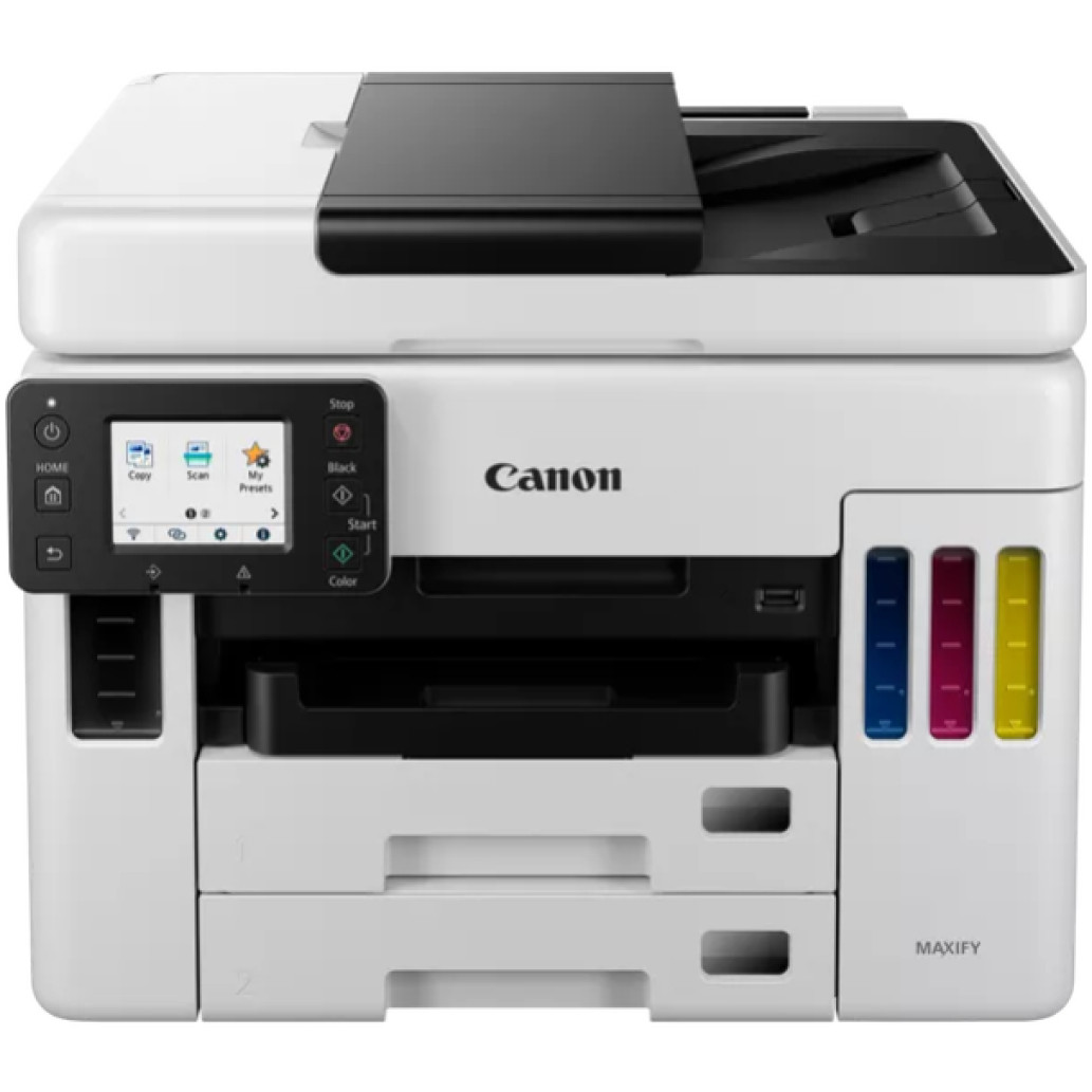 Tiskalnik Brizgalni Barvni Multifunkcijski Canon Maxify GX7040 A4/ tiskanje/ duplex skeniranje/ WiFi(4471C009AA)