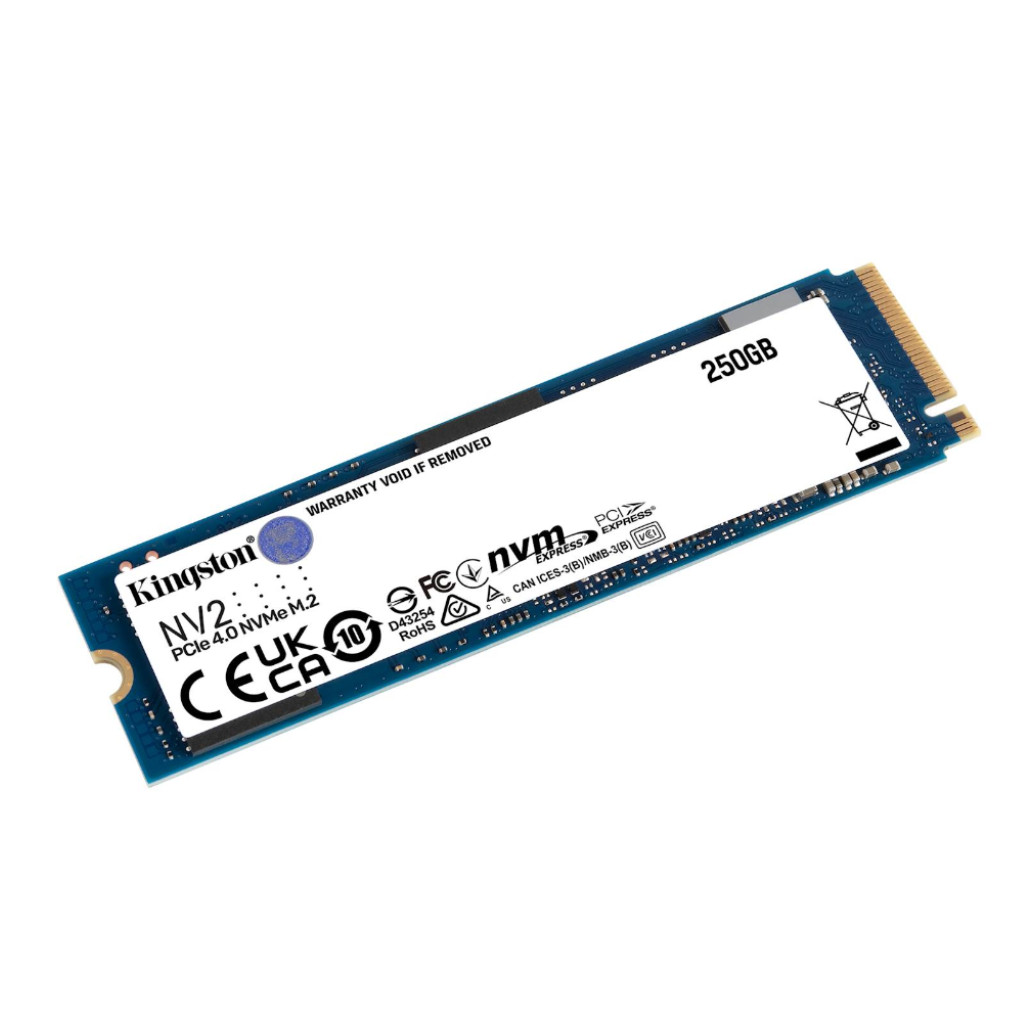 Disk SSD M.2 NVMe PCIe 4.0 250GB Kingston SNV2 2280 3000/ 1300MB/ s (SNV2S/ 250G)