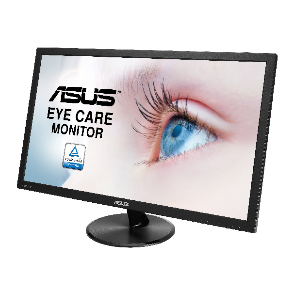 Monitor Asus 60,5 cm (23,8in) VP247HAE 1920x1080 VA 5ms VGA HDMI NTSC72% EyeCare