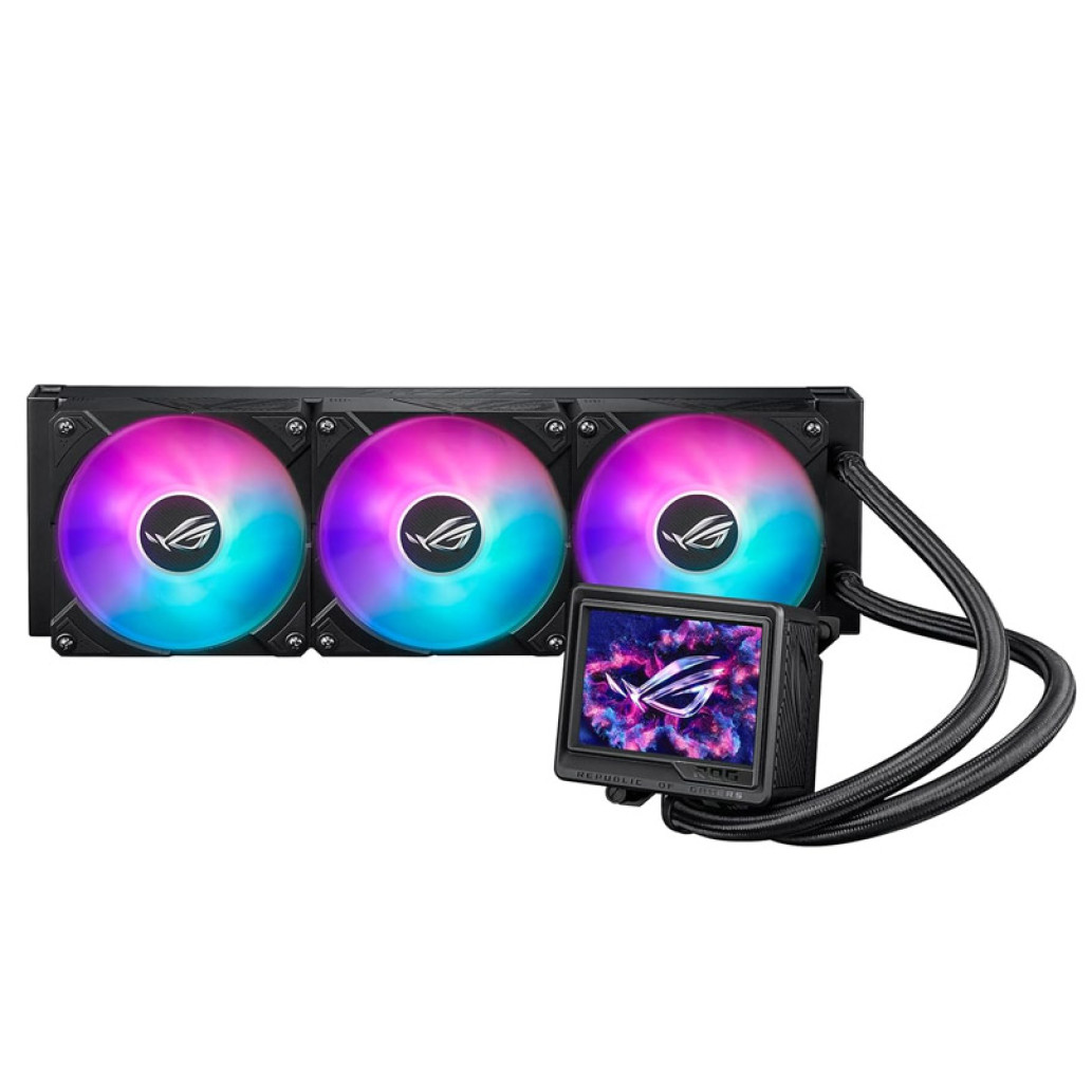 Vodno hlajenje Asus ROG RYUJIN III 360 - 360mm ARGB črna ()