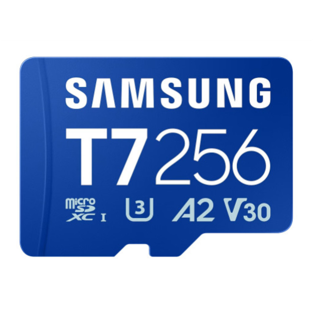 Spominska kartica SDXC 256GB Samsung T7 170MB/U3 V30 UHS-I A2 (MB-MB256T/WW)