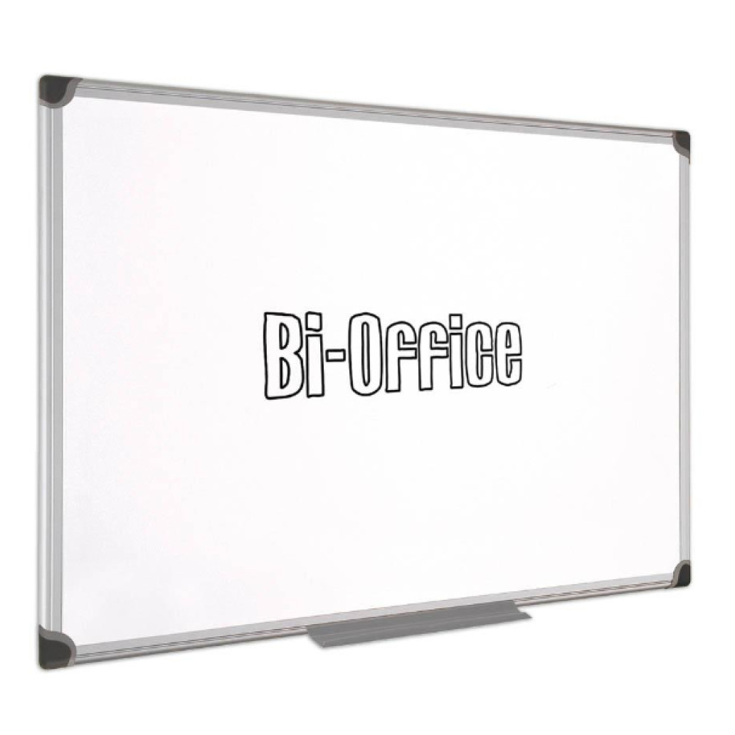 Tabla Bi-Office Maya Pro bela magnetna, piši/ briši 90 x 120 cm