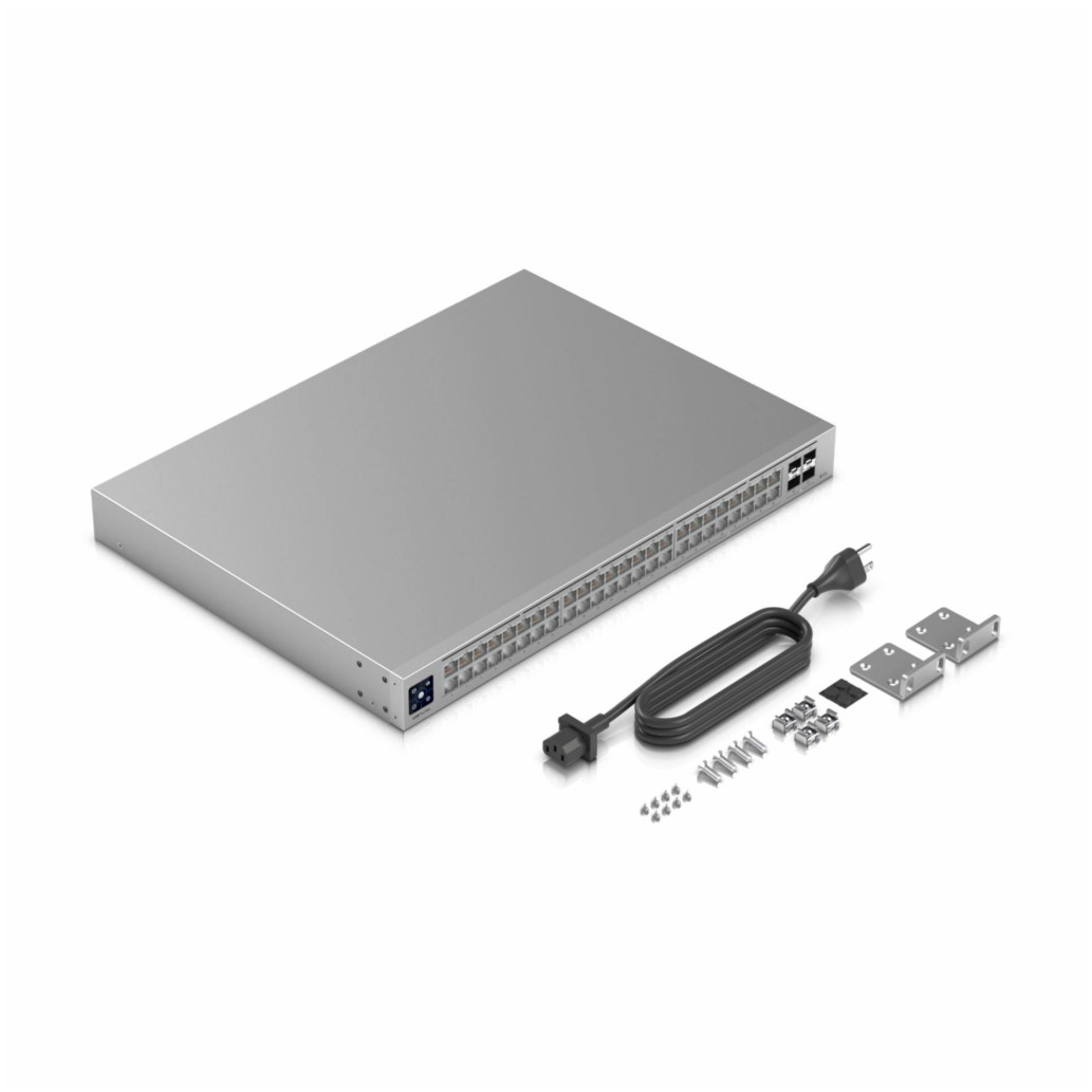 STIKALO 4-PORT + 2x SFP Ubiquiti USW-Pro-Max-48 100/1000/2500 (USW-Pro-Max-48)