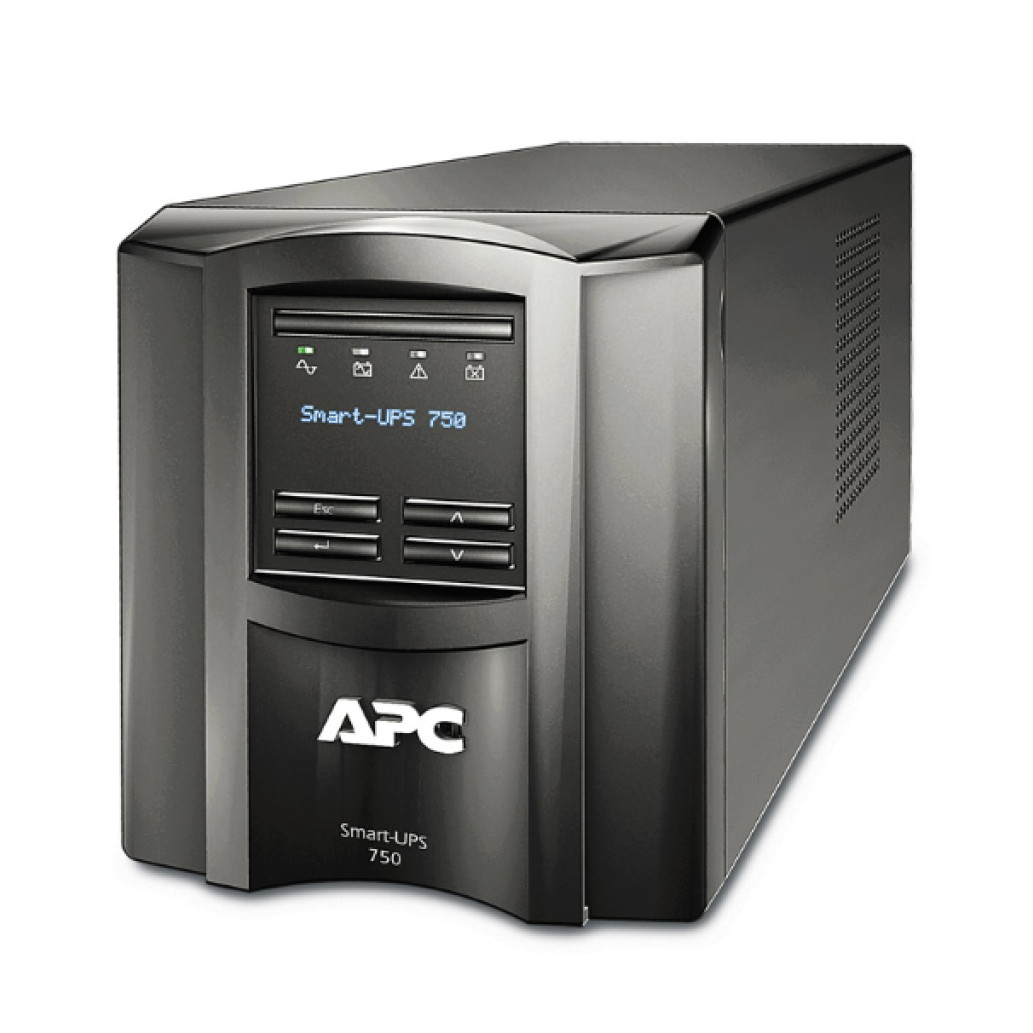 UPS APC Smart-UPS Line-Interactive 750VA/ 500W 6x220V (SMT750I)