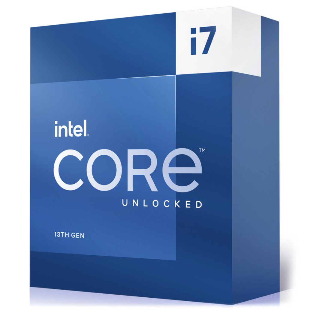 Procesor  Intel 1700 Core i7 13700K 16C/ 24T 2.5GHz/ 5.4GHz BOX 125W/ 253W - grafika HD 770, brez hladilnika