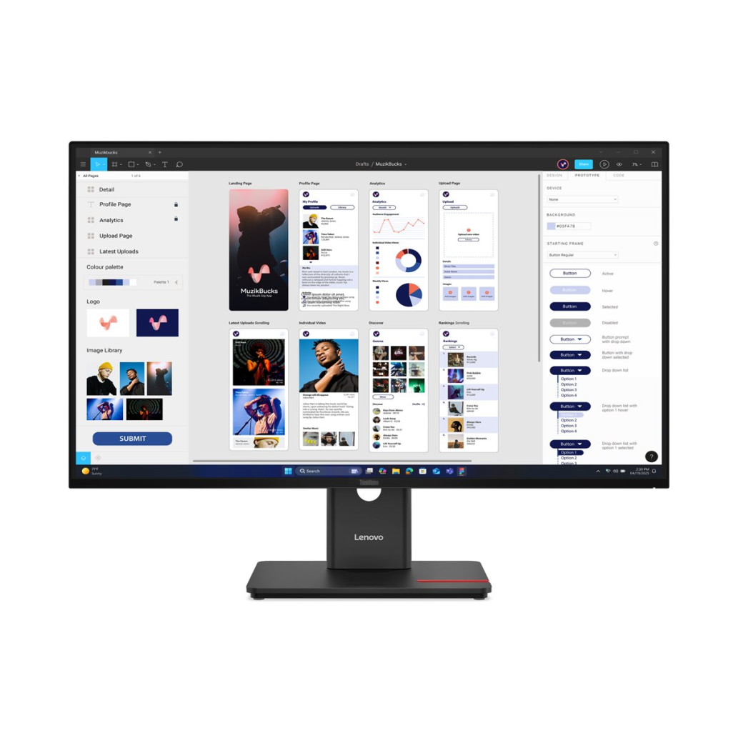 Monitor Lenovo 80 cm